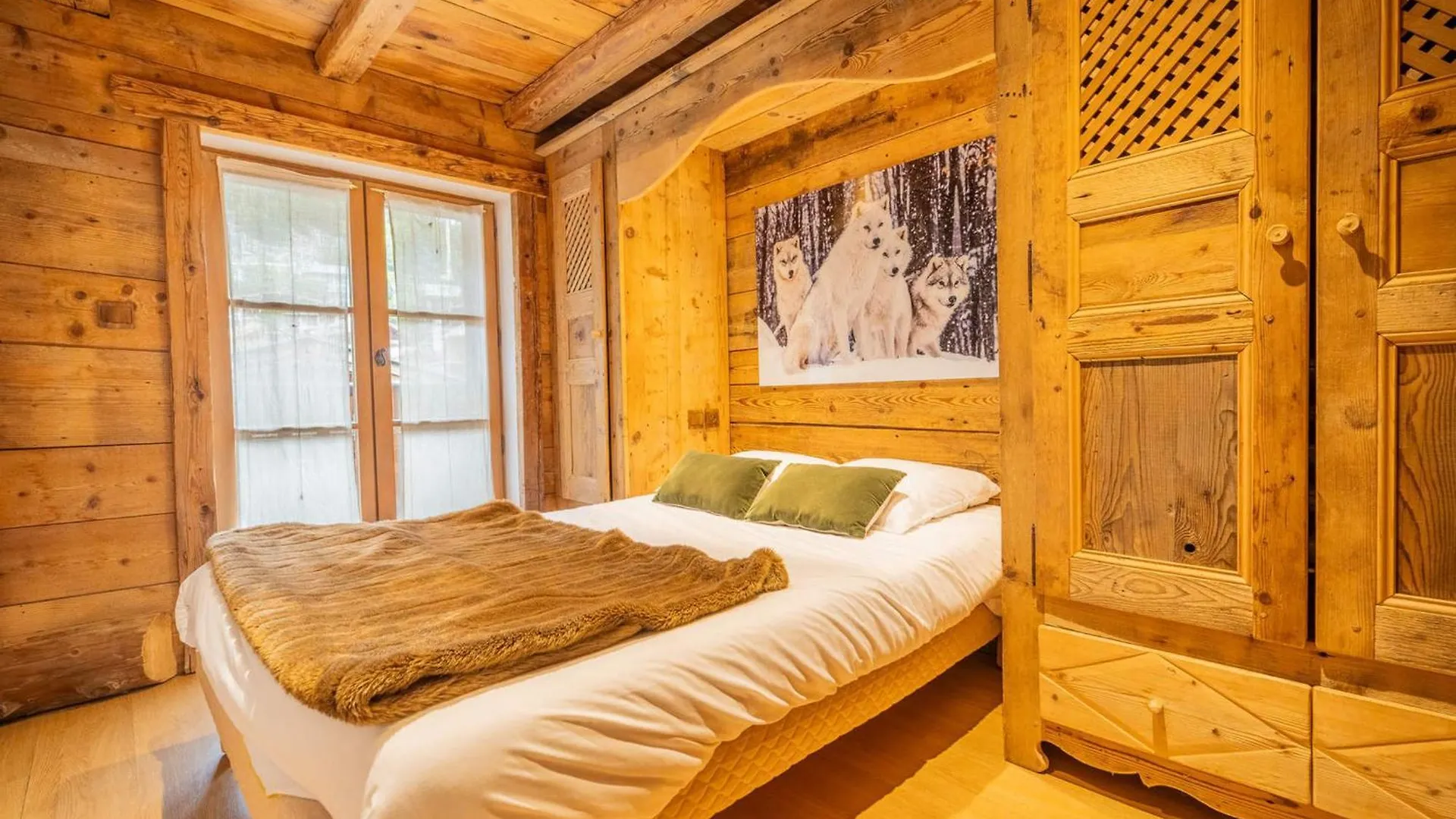 Spacieux Appart 5 Ch Au Coeur Du Village, Charme Savoyard, Wifi, Cheminee Decorative - Fr-1-437-51 拉克吕萨 法国