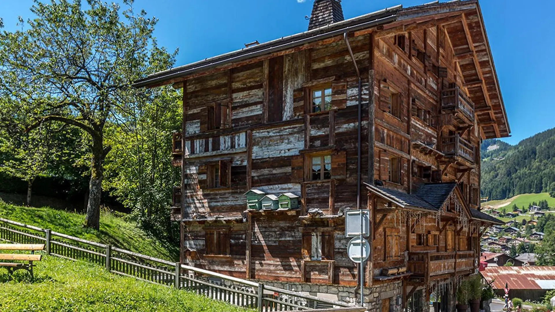Spacieux Appart 5 Ch Au Coeur Du Village, Charme Savoyard, Wifi, Cheminee Decorative - Fr-1-437-51 拉克吕萨 公寓