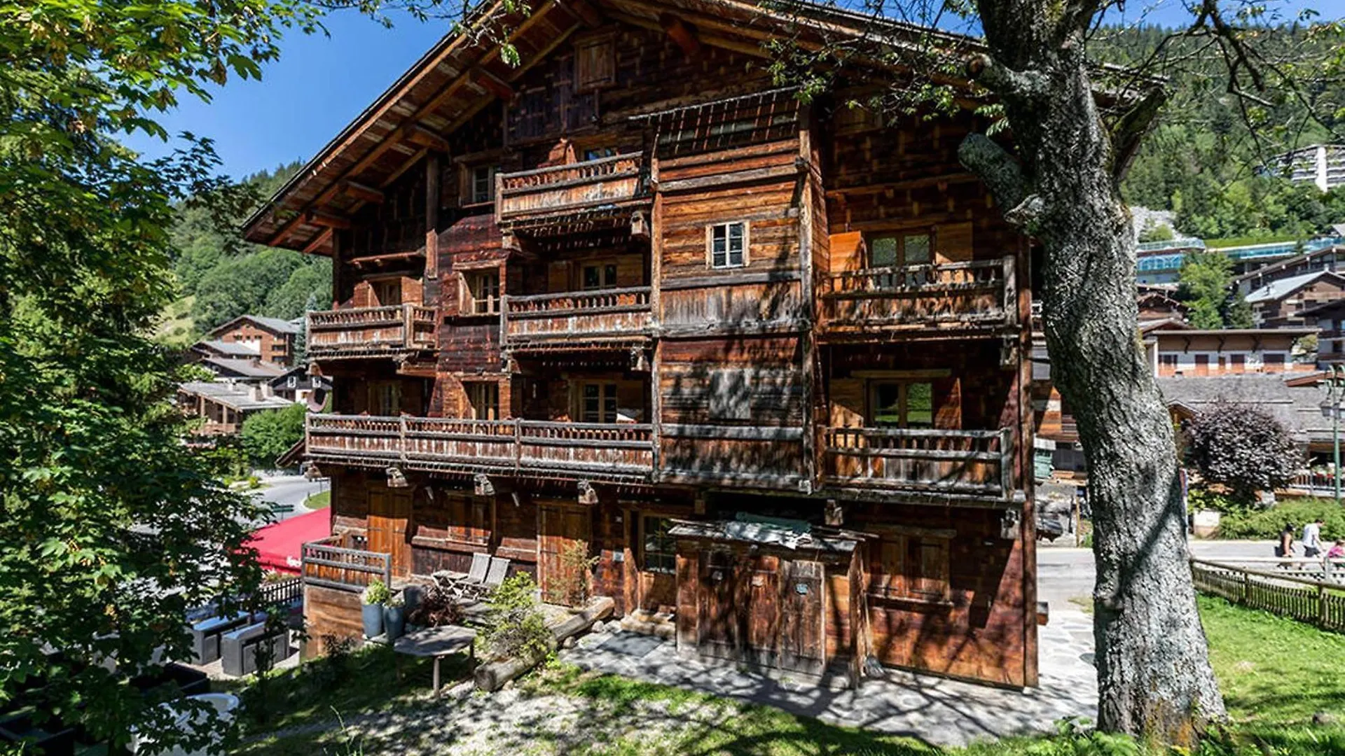 Spacieux Appart 5 Ch Au Coeur Du Village, Charme Savoyard, Wifi, Cheminee Decorative - Fr-1-437-51 拉克吕萨 法国